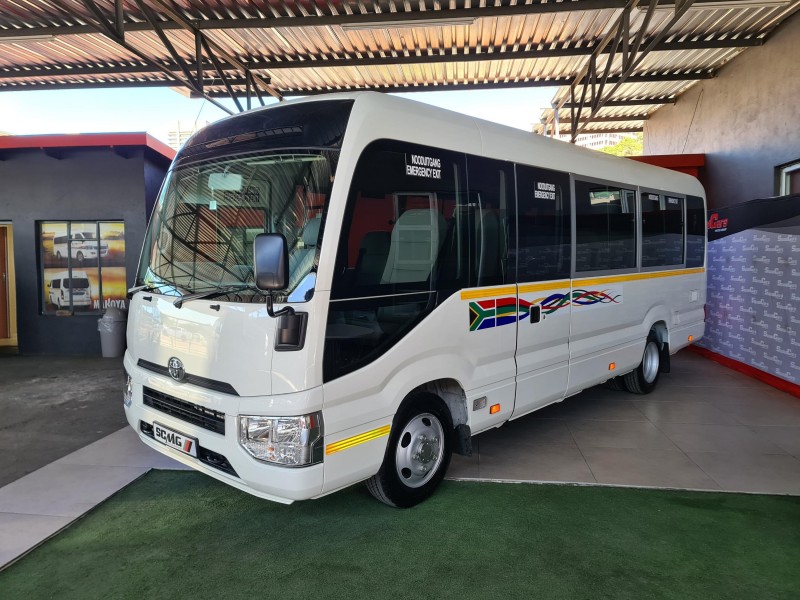 Toyota Coaster Bus New Edition 2024 Price Kally Marinna