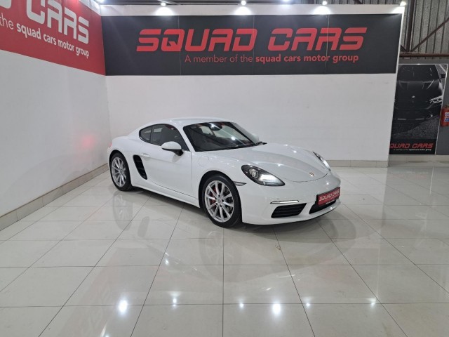 BUY PORSCHE 718 2017 CAYMAN 2.5 S, Squad Cars