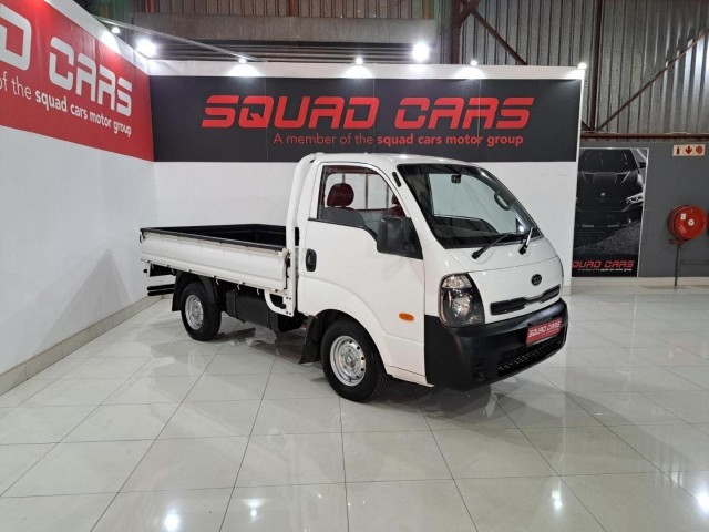 BUY KIA K2700 2020 WORKHORSE AIRCON, Squad Cars