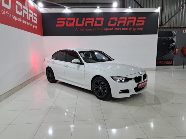 BUY BMW 3 SERIES SEDAN MY15 2016 320I M SPORT STEPTRONIC, Squad Cars