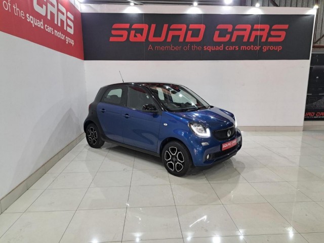 BUY SMART FORFOUR 2018 1.0 PRIME AT, Squad Cars