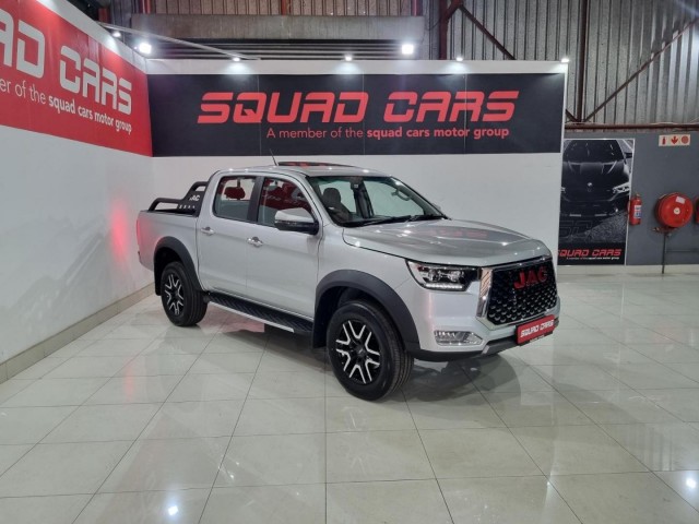 BUY JAC T8 MY24.7 2025 2.0 CTI SUPER LUX D CAB 4X2, Squad Cars