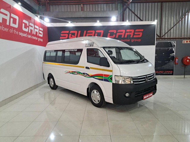 BUY FOTON VIEW MY18 2024 2.4 CS2 16 SEATER, Squad Cars