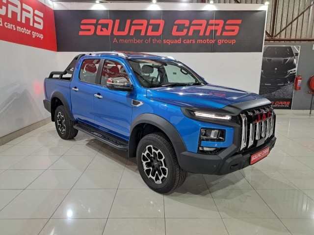 BUY JAC T9 MY24 2025 2.0 CTI SUPER LUX D CAB 4X2, Squad Cars