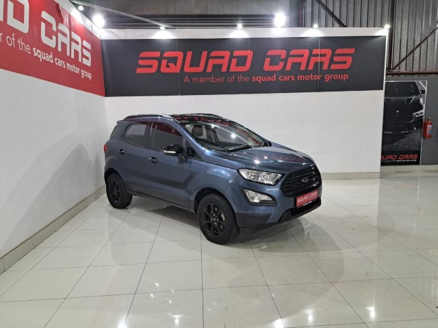 BUY FORD ECOSPORT MY22.4 2022 1.5 AMBIENTE BLACK EDITION AT, Squad Cars