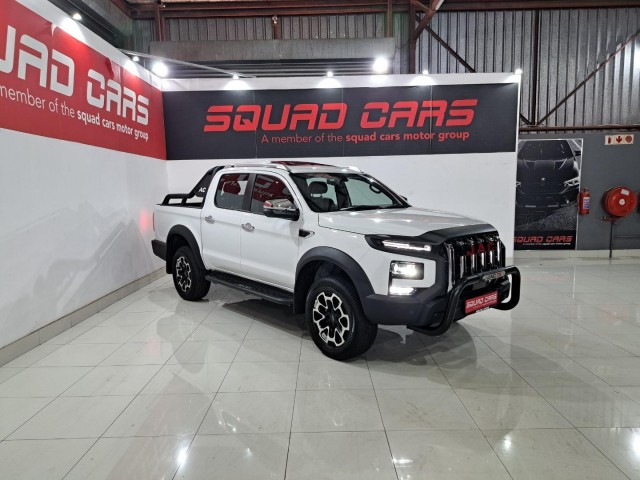 BUY JAC T9 MY24 2025 2.0 CTI SUPER LUX D CAB 4X2, Squad Cars