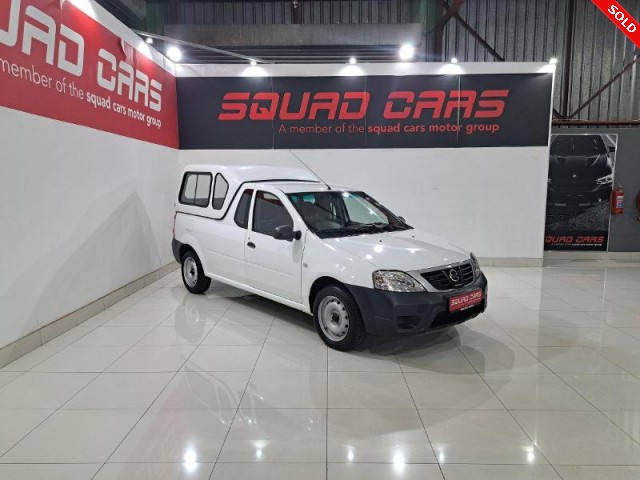 BUY NISSAN NP200 2021 1.6 8V BASE SAFETY, Squad Cars