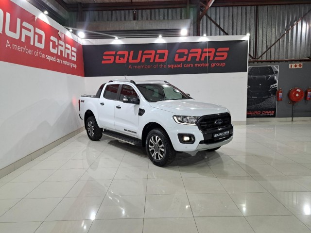 BUY FORD RANGER MY20 2020 2.0 BIT 4X4 D/CAB WILDTRAK AT, Squad Cars