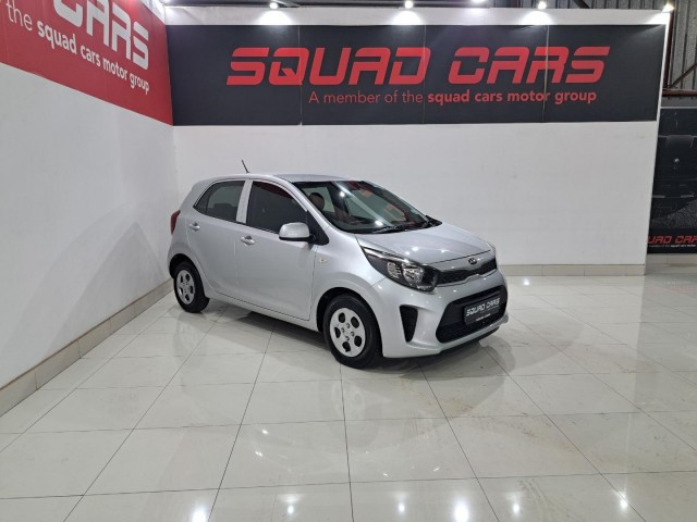 BUY KIA PICANTO 2018 1.0 START AT, Squad Cars