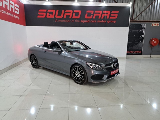 BUY MERCEDES-BENZ C-CLASS CABRIOLET 2017 C 200 AMG 9G-TRONIC, Squad Cars