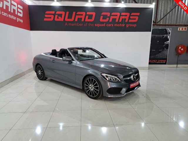 BUY MERCEDES-BENZ C-CLASS CABRIOLET 2017 C 200 AMG 9G-TRONIC, Squad Cars