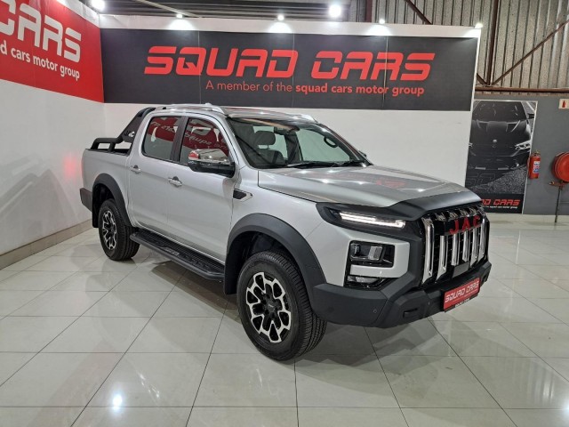 BUY JAC T9 MY24 2025 2.0 CTI SUPER LUX D CAB 4X2, Squad Cars