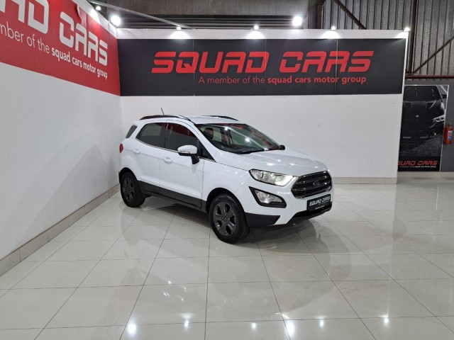 BUY FORD ECOSPORT 2018 1.0 ECOBOOST TREND 6MT, Squad Cars