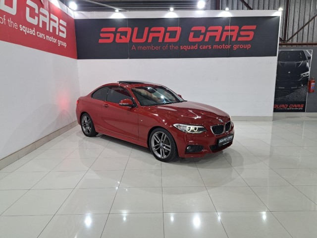 BUY BMW 2 SERIES COUPE 2016 220D M SPORT STEPTRONIC, Squad Cars