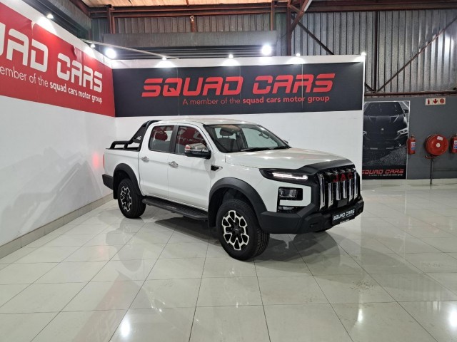 BUY JAC T9 MY24 2025 2.0 CTI LUX D CAB 4X2, Squad Cars