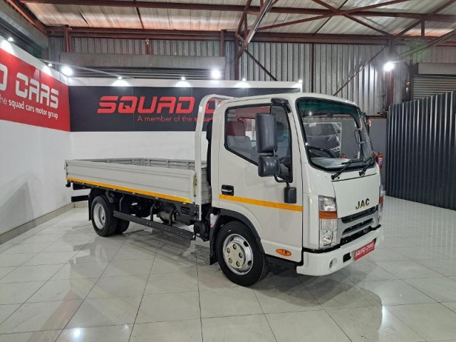 BUY JAC N56 MY23 2025 3 TON DROPSIDE, Squad Cars