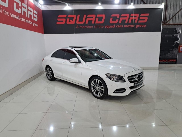 BUY MERCEDES-BENZ C-CLASS SEDAN 2015 250 BLUETEC AVANTGARDE 7G-TRONIC PL, Squad Cars