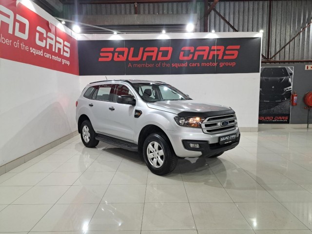 BUY FORD EVEREST 2016 2.2 TDCI XLS 6MT 4X2, Squad Cars