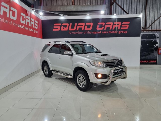 BUY TOYOTA FORTUNER EPIC 2014 3.0 D-4D R/BODY AT, Squad Cars