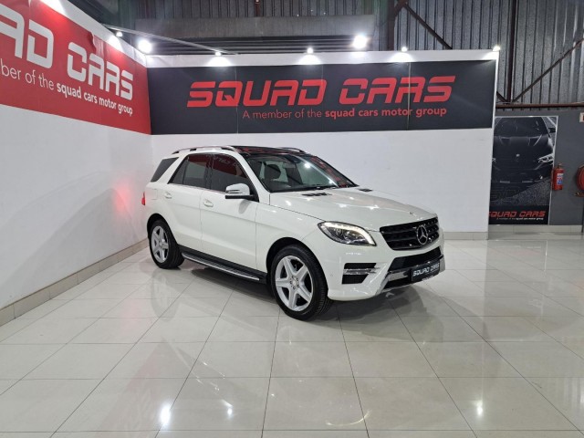 BUY MERCEDES-BENZ ML 2013 ML 350 BTEC 4MATIC SPORT 7G-TRONIC, Squad Cars