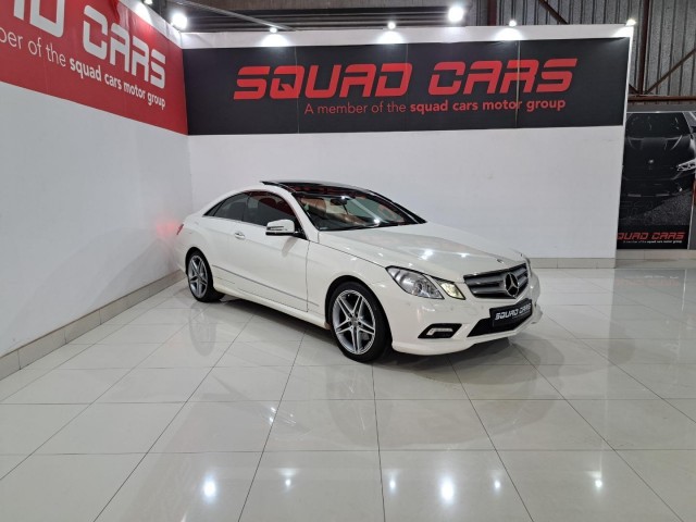 BUY MERCEDES-BENZ E-CLASS COUPE 2010 E 350 ELEGANCE 7G-TRONIC, Squad Cars