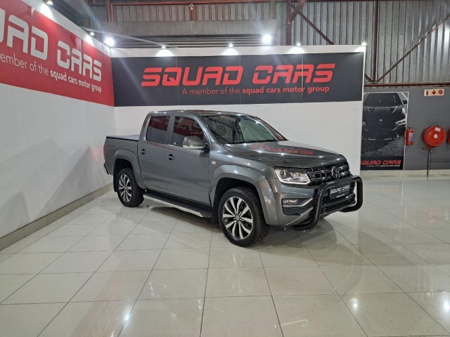 BUY VOLKSWAGEN AMAROK MY22 2021 3.0 TDI D/CAB HIGHLINE 4MOTION AT, Squad Cars