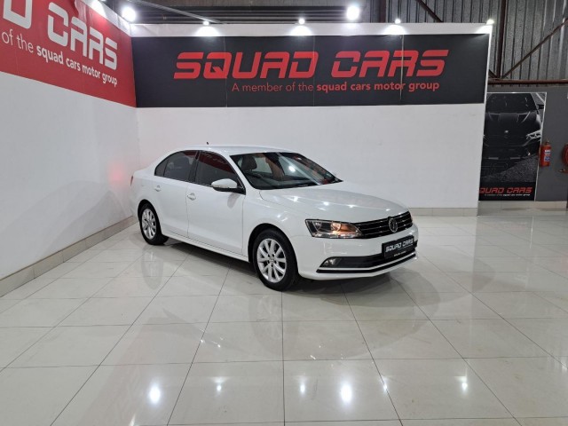 BUY VOLKSWAGEN JETTA 2018 1.6 TDI COMFORTLINE DSG, Squad Cars