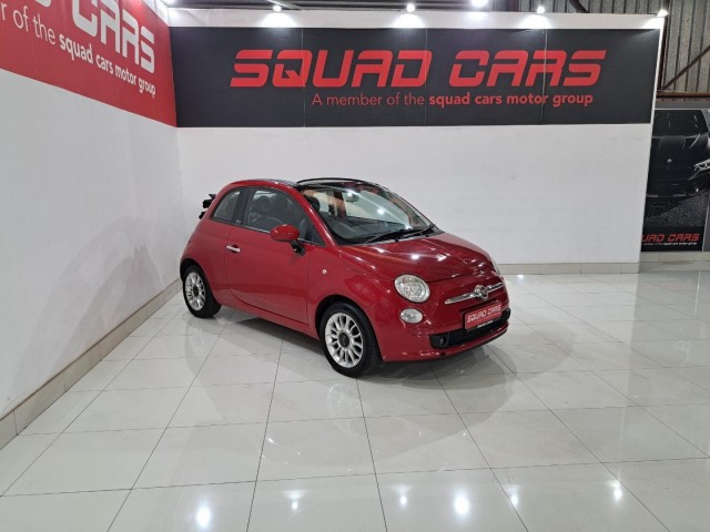 BUY FIAT 500 2012 1.2 POP CABRIOLET, Squad Cars