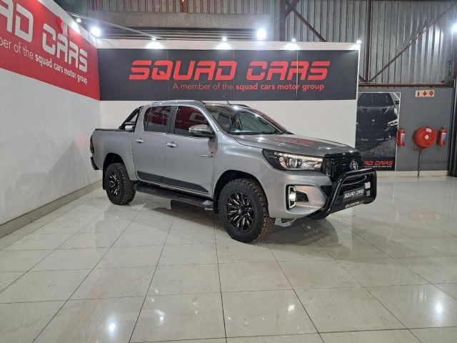 BUY TOYOTA HILUX MY19.6 2020 2.8 GD-6 D/CAB RB LEGEND 50 AT, Squad Cars