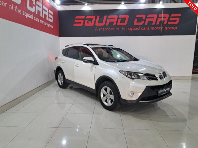 BUY TOYOTA RAV4 2015 2.2 D VX 4X4 AT, Squad Cars