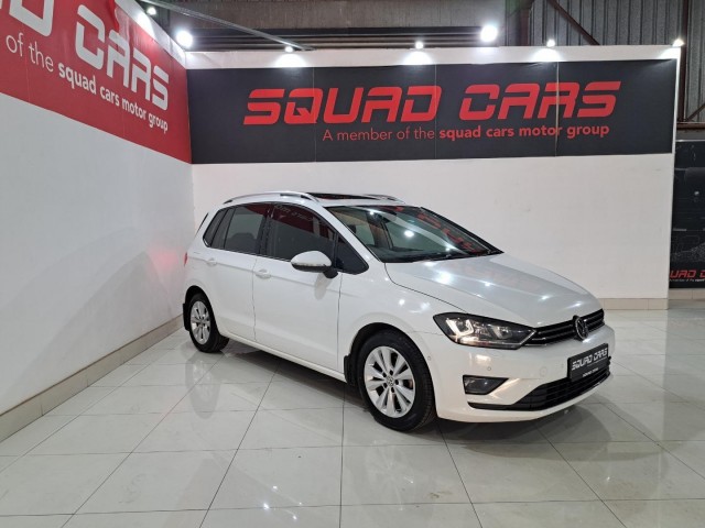 BUY VOLKSWAGEN GOLF SV 2016 1.4 TSI COMFORTLINE DSG, Squad Cars