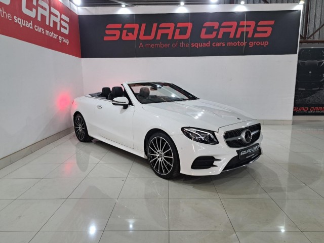 BUY MERCEDES-BENZ E-CLASS CABRIOLET 2018 400 4M 9G-TRONIC, Squad Cars