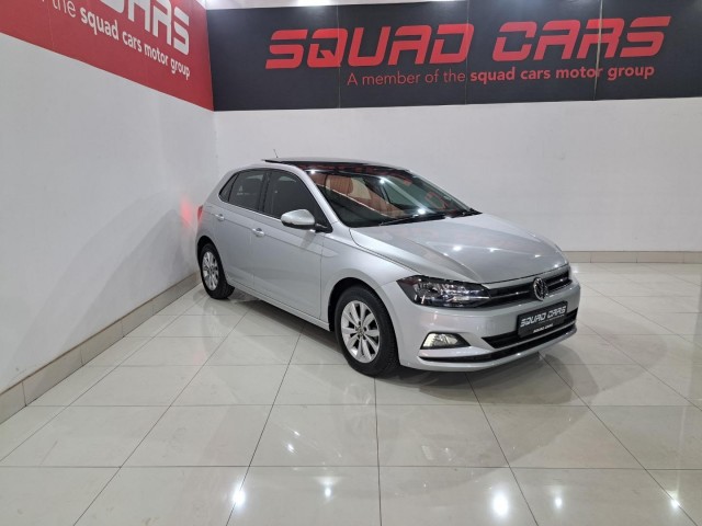 BUY VOLKSWAGEN POLO 2018 1.0 TSI COMFORTLINE, Squad Cars