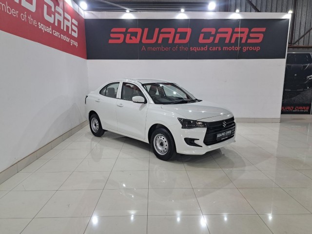 BUY SUZUKI DZIRE MY25.5 2025 1.2 GA MT, Squad Cars
