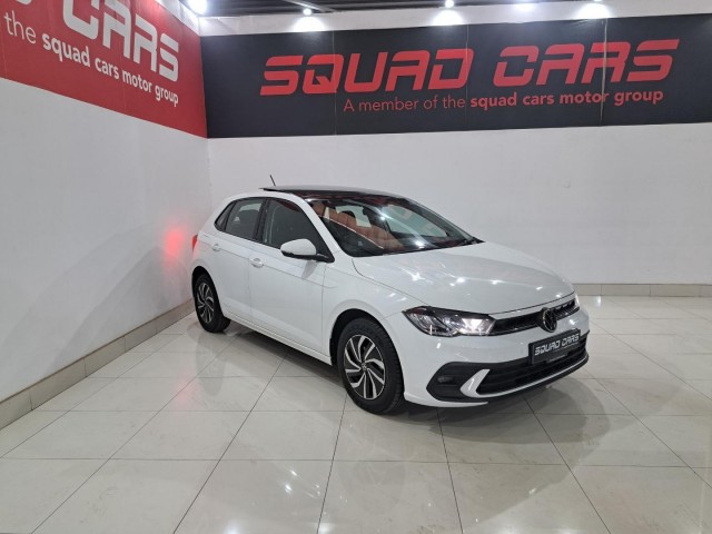 BUY VOLKSWAGEN POLO HATCH MY22 2022 1.0 TSI LIFE, Squad Cars