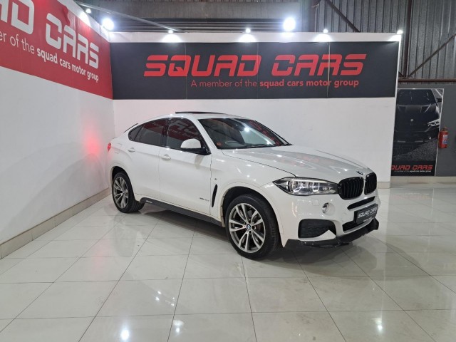BUY BMW X6 2017 XDRIVE40D M SPORT SPORT STEPTRONIC, Squad Cars