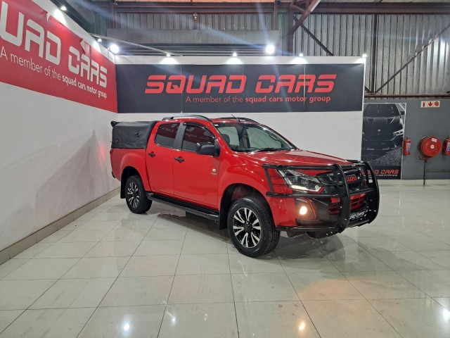 BUY ISUZU KB 2022 300 D-TEQ D/CAB LX AT (CLOTH), Squad Cars
