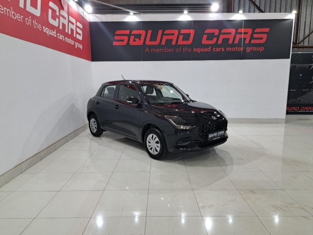 BUY SUZUKI SWIFT MY25.5 2025 1.2 GL MT, Squad Cars