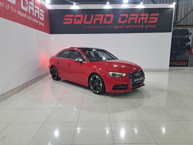 BUY AUDI A3 SEDAN 2015 S3 2.0 TFSI QUATTRO S-TRONIC, Squad Cars