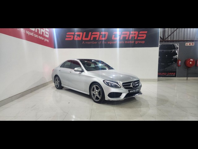 BUY MERCEDES-BENZ C-CLASS SEDAN 2015 C 200 BE AMG 7G-TRONIC PLUS, Squad Cars