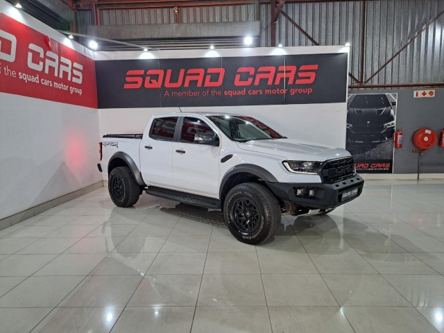 BUY FORD RANGER RAPTOR MY20 2020 2.0 BIT 4X4 D/CAB AT, Squad Cars