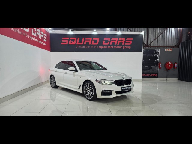BUY BMW 5 SERIES SEDAN MY17 2019 520D M SPORT STEPTRONIC, Squad Cars
