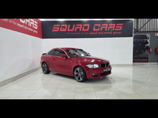 BUY BMW 1 SERIES COUPE 2010 125I, Squad Cars